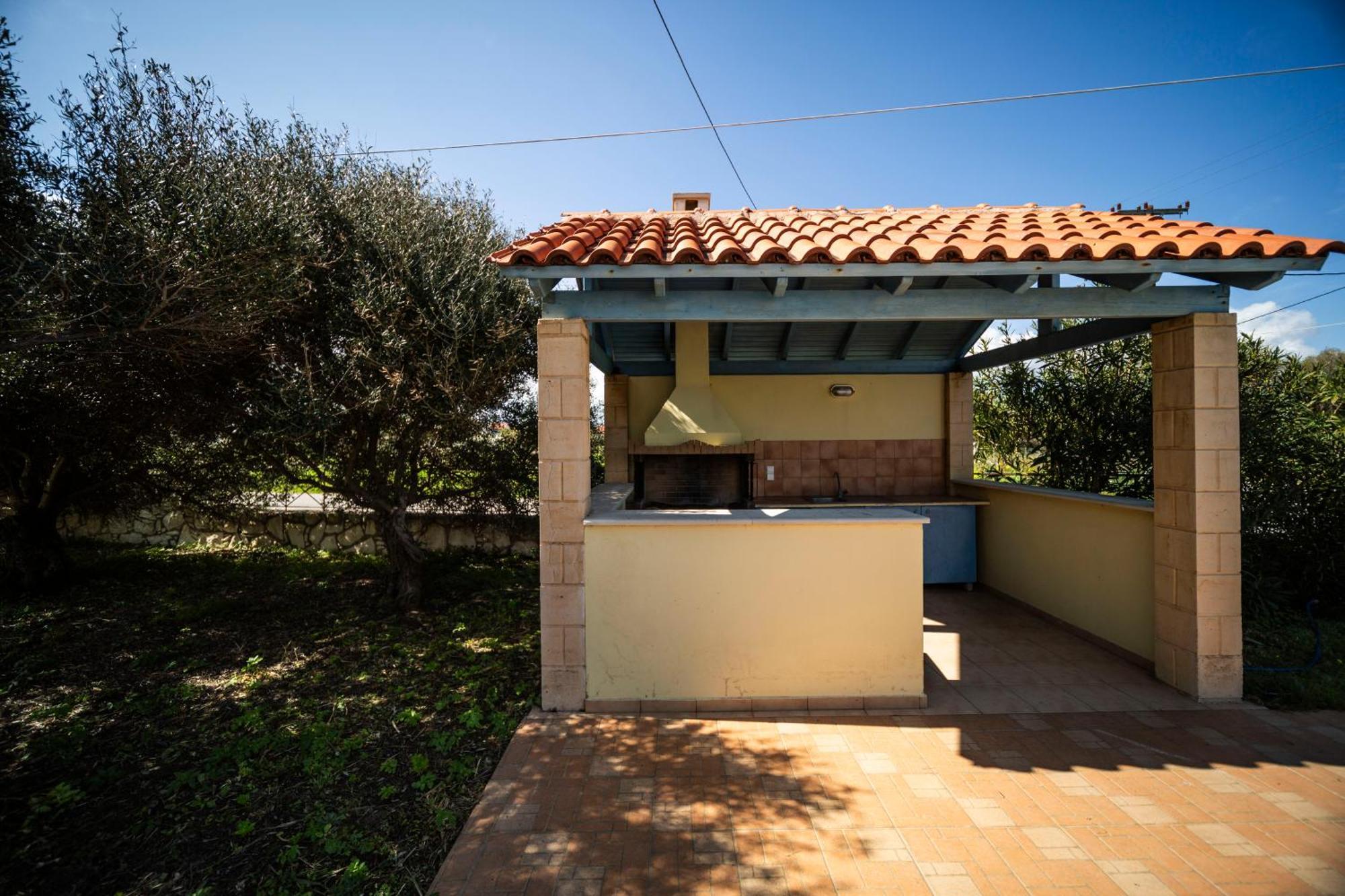 Villa Diana Tavronitis Exterior foto