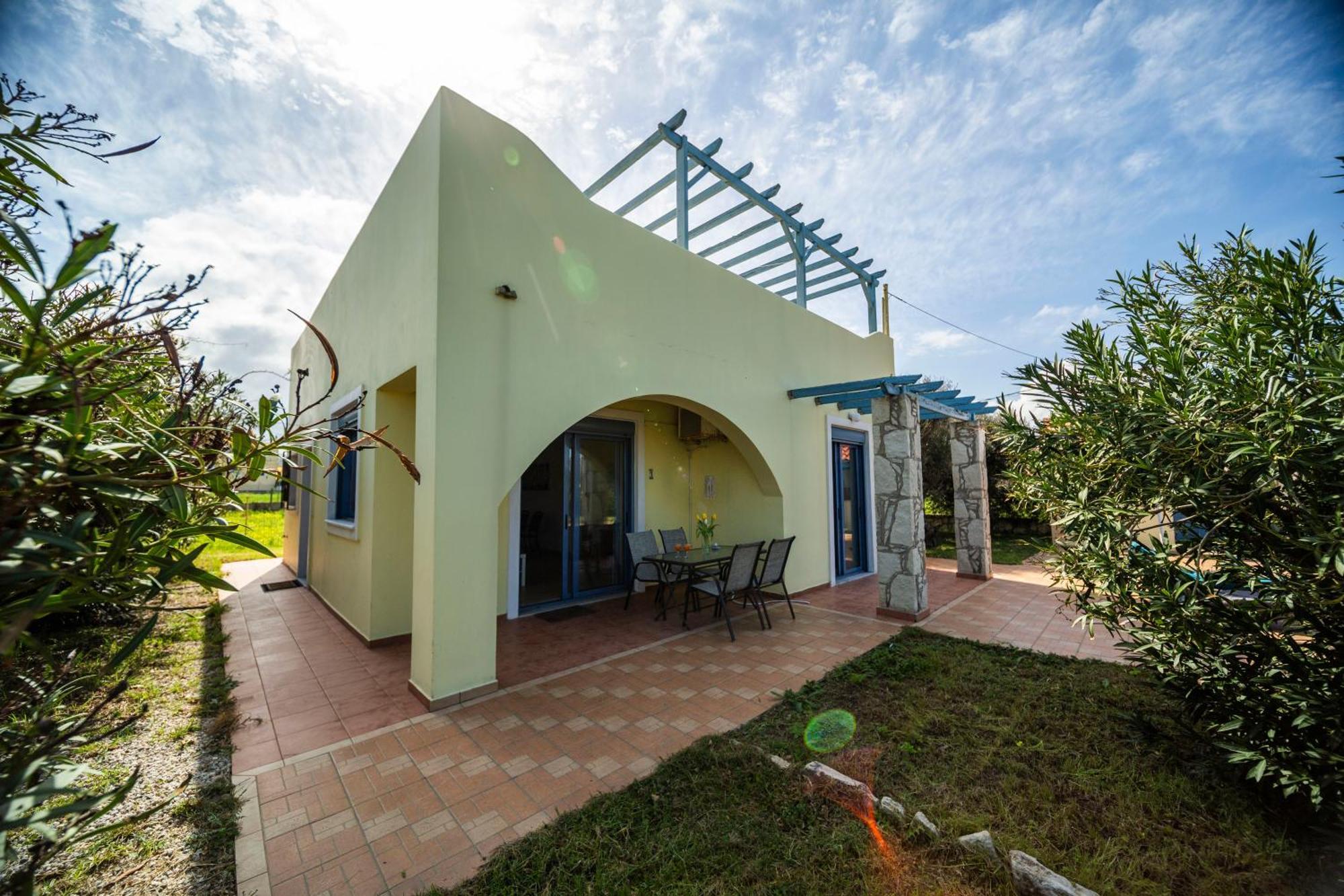 Villa Diana Tavronitis Exterior foto